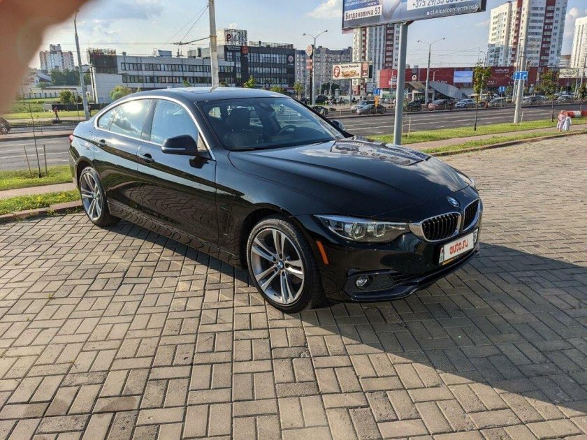 Bmw 430 2018