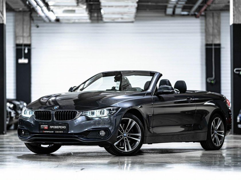 BMW 420i Cabrio