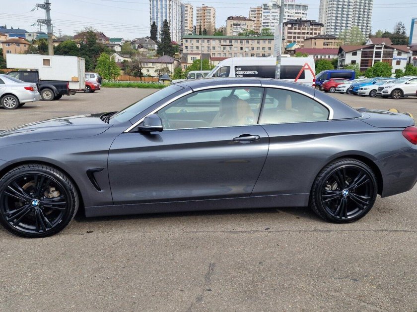 BMW 4 Matte Grey