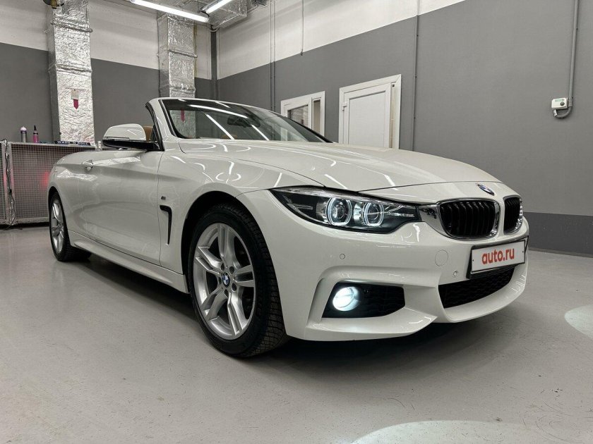 Бмв 420d кабриолет