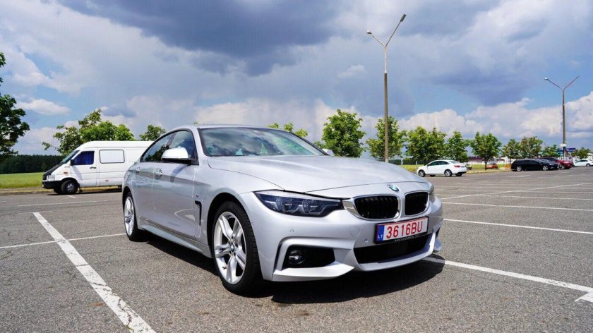 BMW m4 Gran Coupe