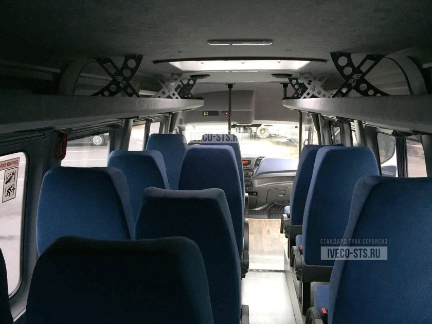 Ивеко автобус 18 мест