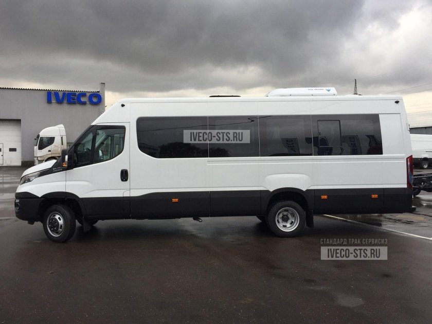 Микроавтобус iveco