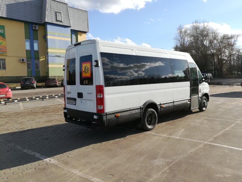 Ивеко микроавтобус пассажирский 20 мест