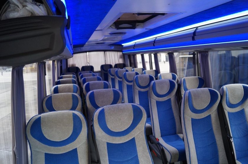 Ивеко 30 мест