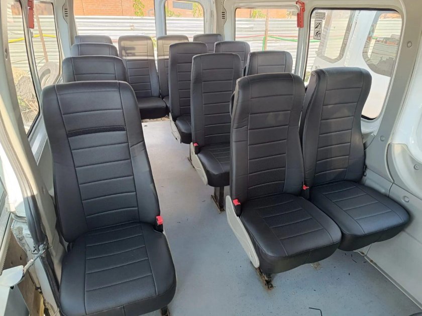 Микроавтобус форд транзит