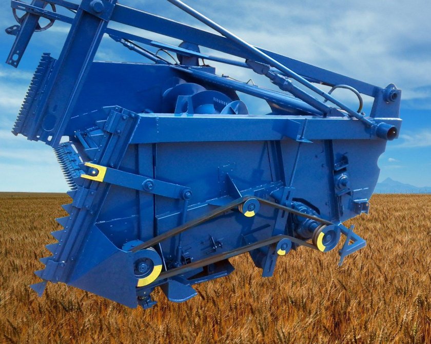 Жатка КСК 100 кукурузная