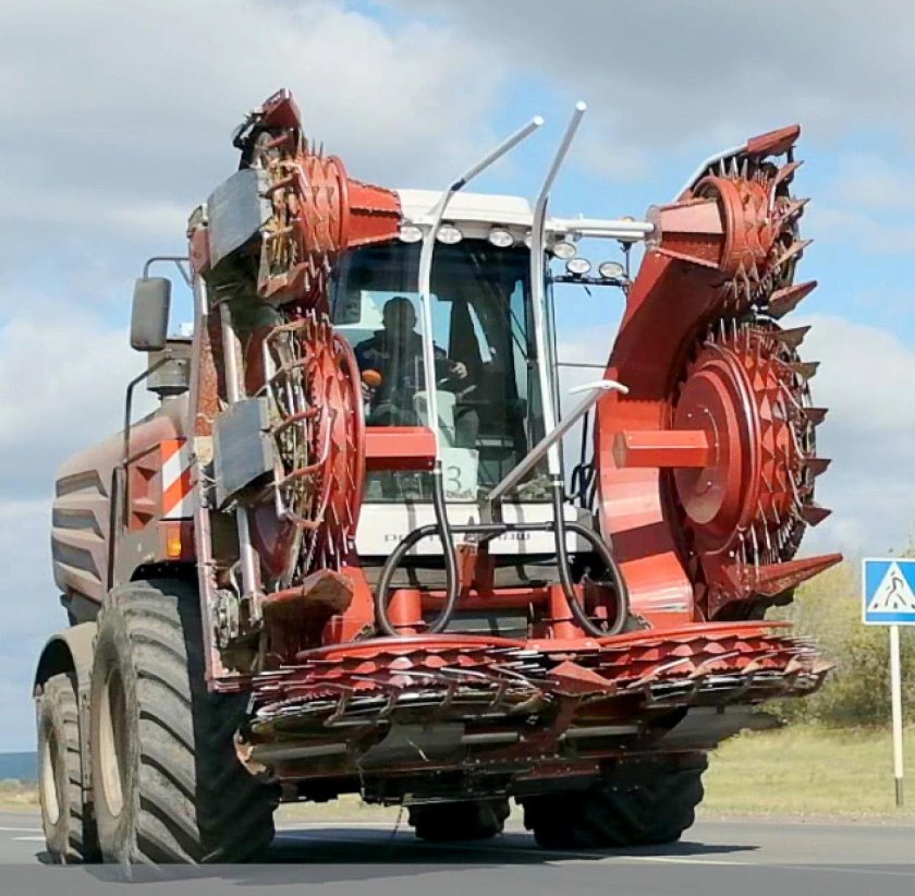 Сельскохозяйственная техника