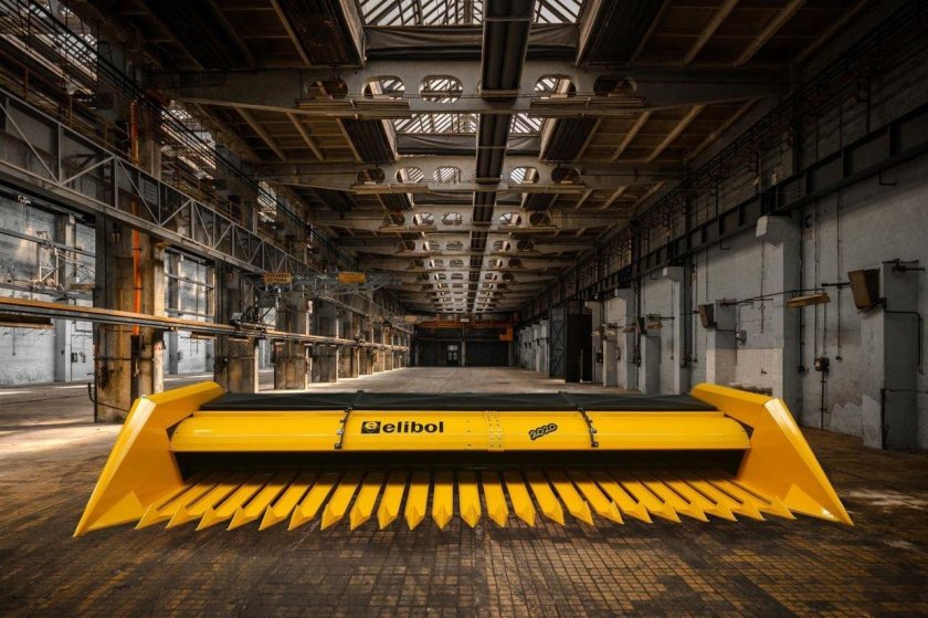 Жатка подсолнечника zaffrani 940n