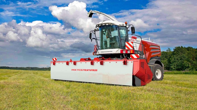Жатка Ростсельмаш