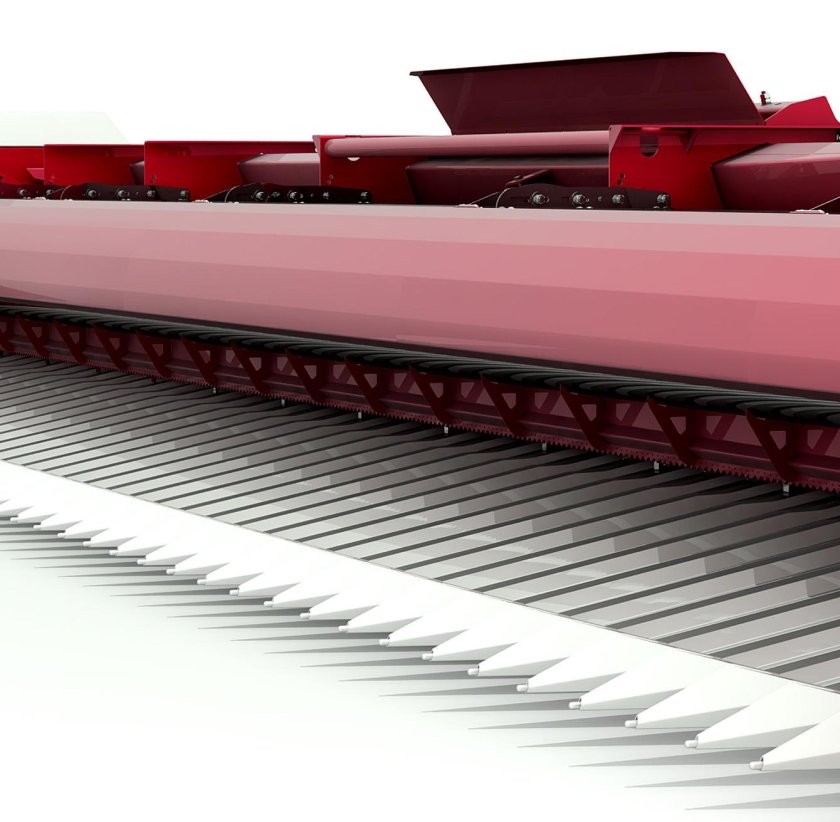 Подсолнечная безрядковая жатка Sun Stream