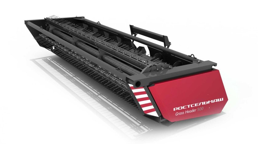 Жатка для уборки трав МСМ-100.70 "grass header 500d"