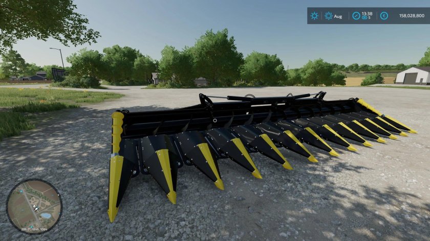 Жатка Olimac Drago