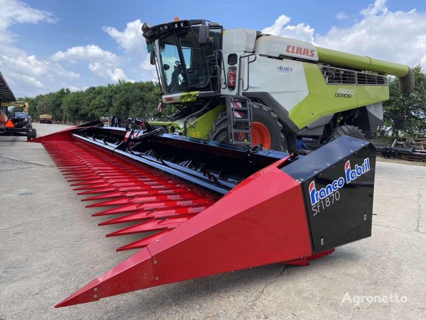 John Greaves кукурузная жатка