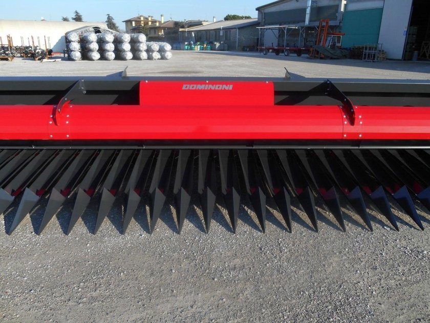 Жатки для уборки подсолнечника Dominion