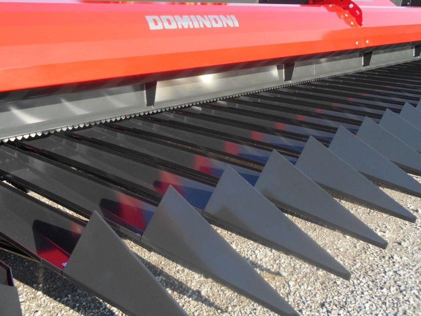 Жатки для уборки подсолнечника Dominion