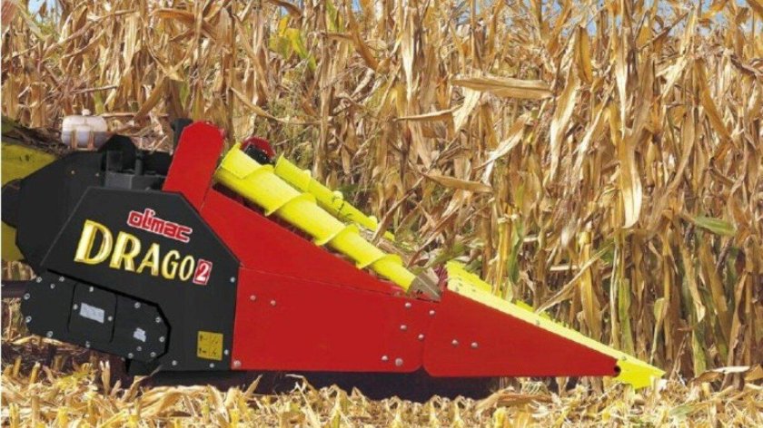 Жатка Olimac Drago