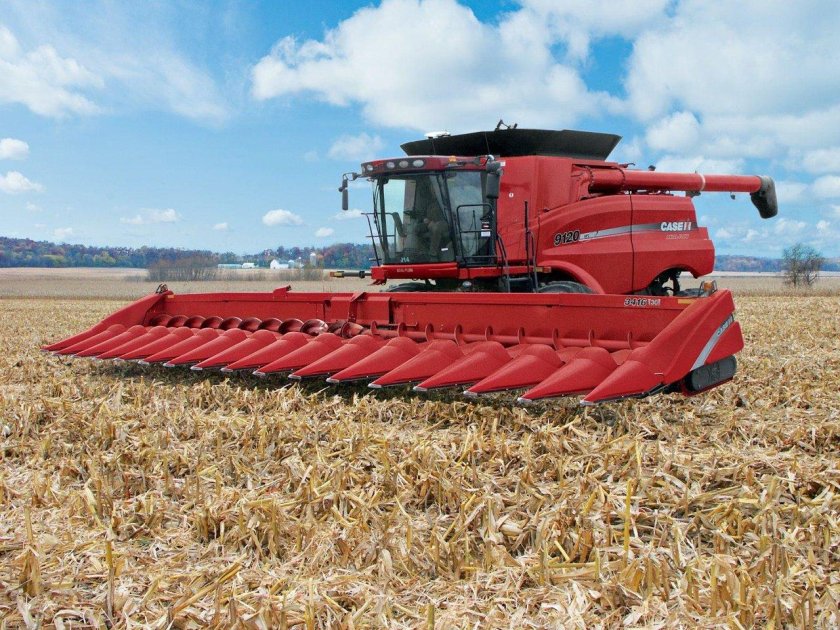 Кукурузная жатка Ростсельмаш