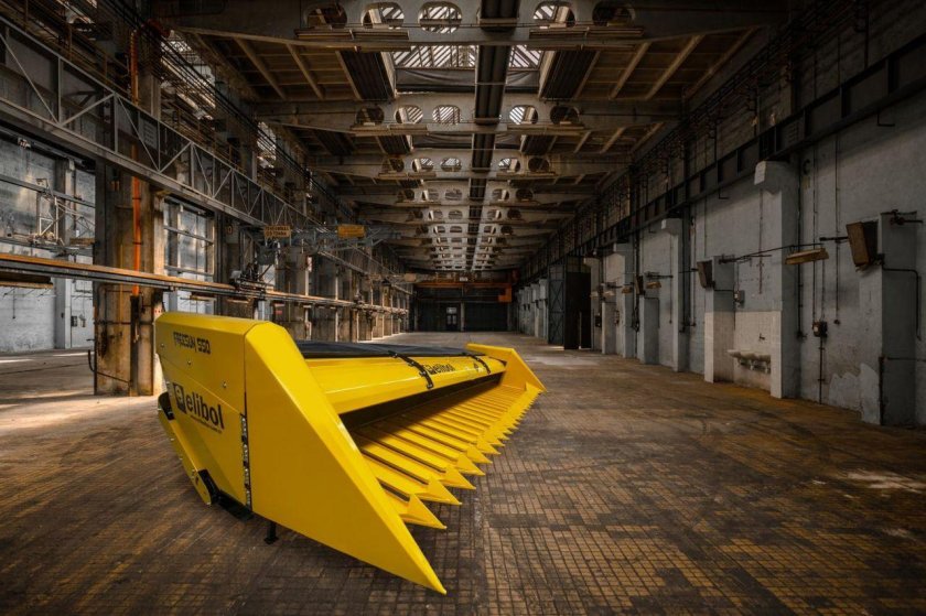 Жатка подсолнечника Zaffrani 940n