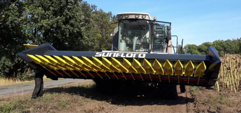 Жатка для подсолнечника FS 19