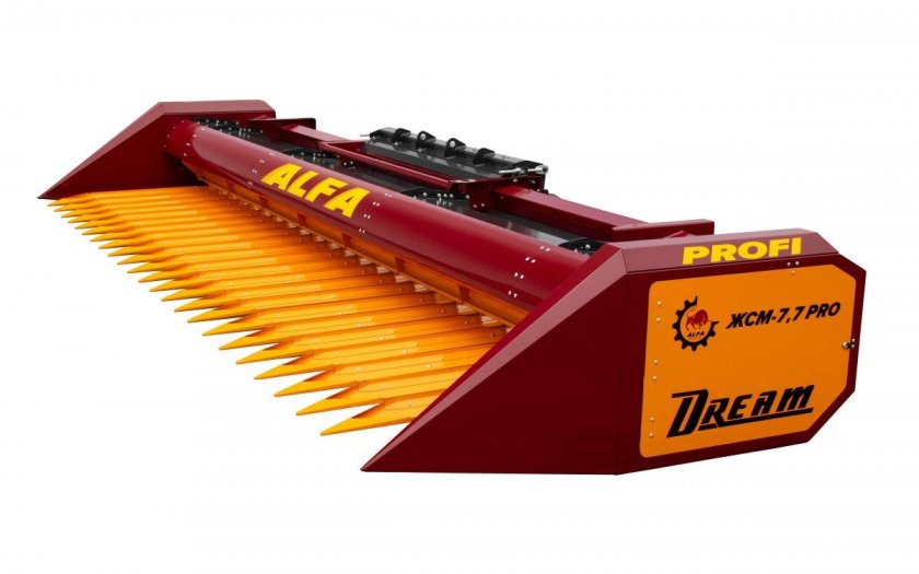 Жатка безрядковая (приспособление "Sunmaster Neo-7,0")(Акрос-550,585,595)