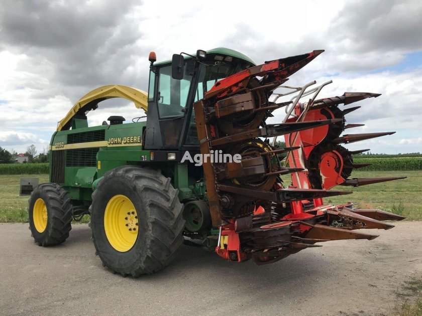 Роторная кукурузная жатка Kemper 445 RSM