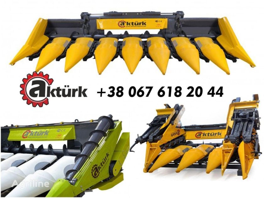 Кукурузная жатка Нью Холланд