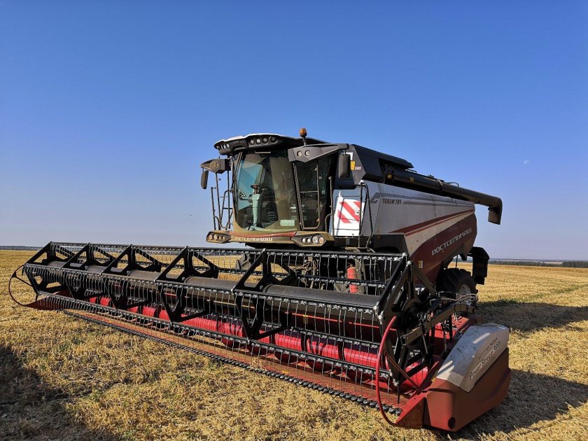 Комбайн Ростсельмаш Торум 750