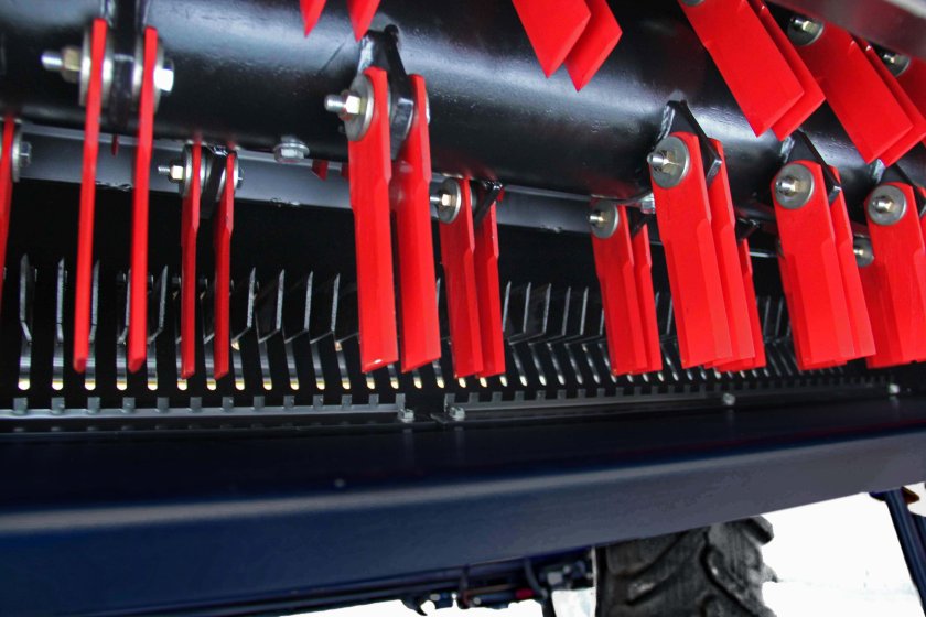 Комбайн Акрос 585 измельчитель