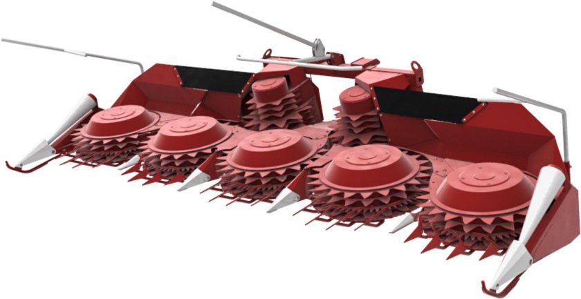 Жатка для грубостебельных культур