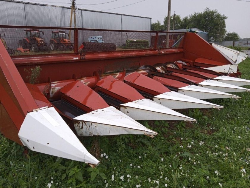 Жатка ПСП-10