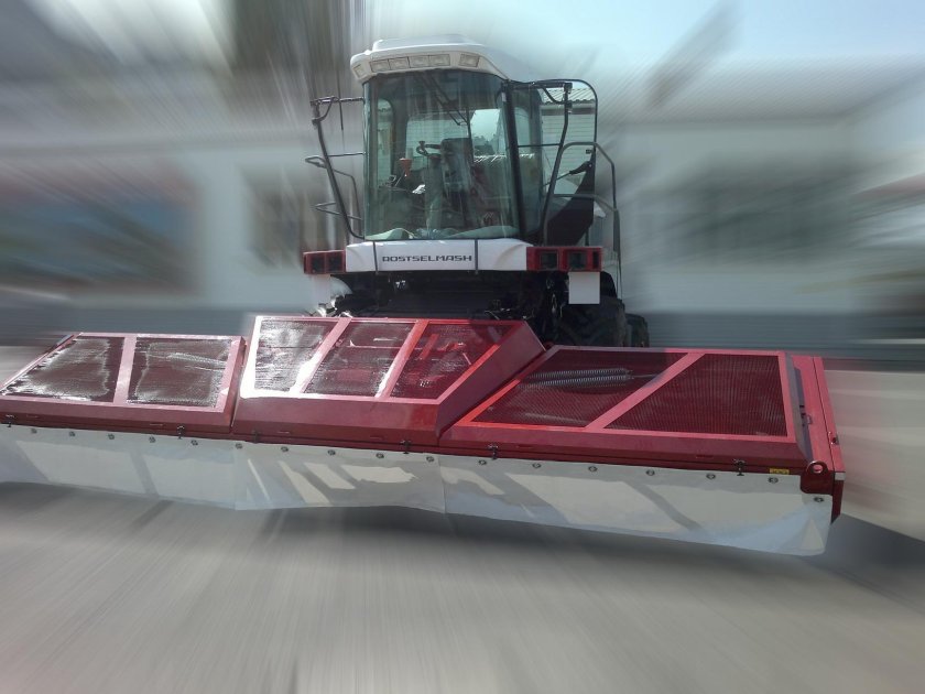 Жатка роторная grass header 600