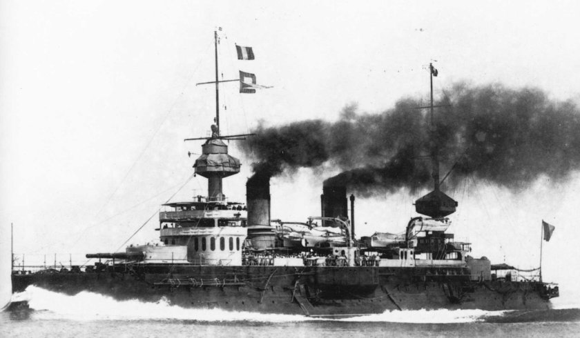 Французский эскадренный броненосец йена