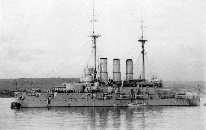 Эскадренный броненосец Евстафий
