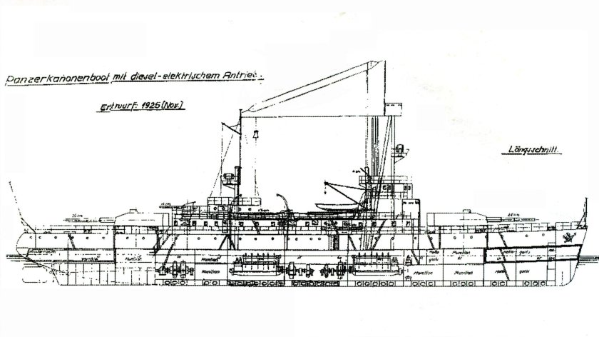 Финский броненосец береговой обороны вяйнямёйнен