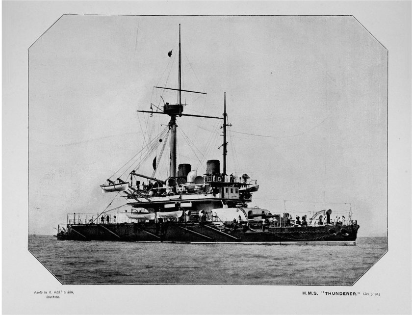 Броненосец HMS Devastation