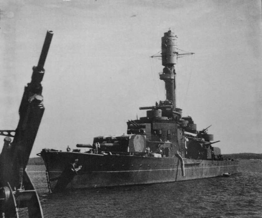 Финский броненосец береговой обороны Ильмаринен