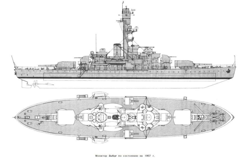 Броненосец береговой обороны Вяйнемяйнен