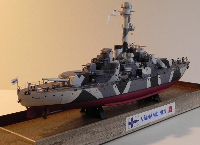 Финский броненосец Ильмаринен