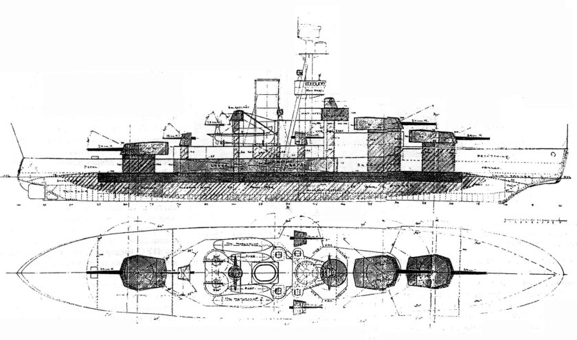 Броненосец береговой обороны Вяйнемяйнен