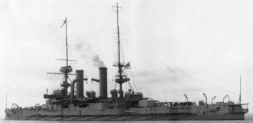 Броненосец Ринаун 1895