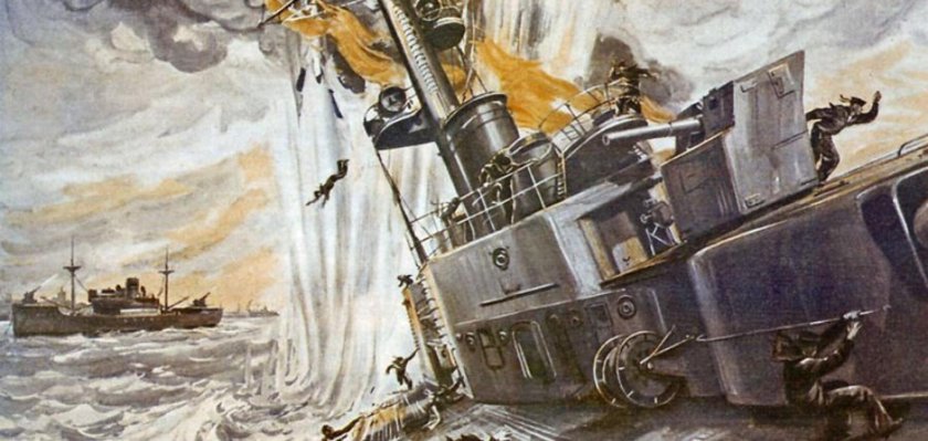 Финский броненосец Ильмаринен