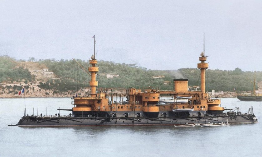 Броненосец "Hoche"(Ош)