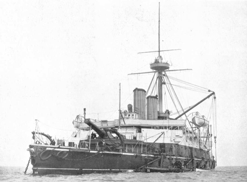 HMS Benbow 1885