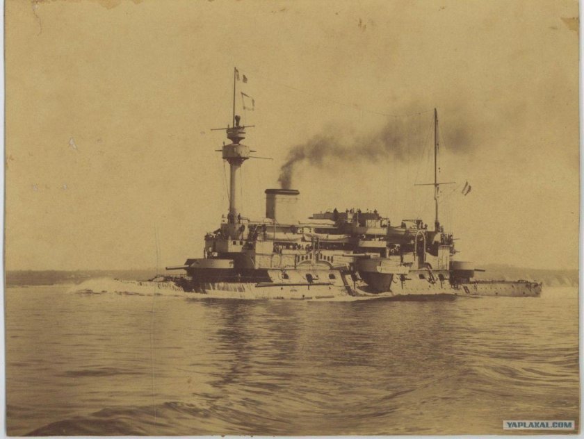 Броненосец "Hoche"(Ош)