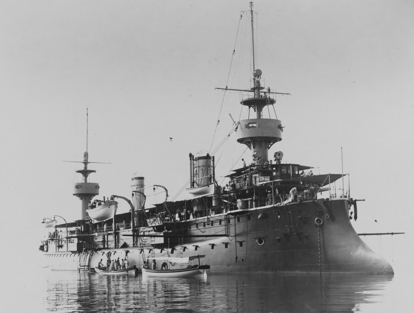 Французские броненосцы 19 века