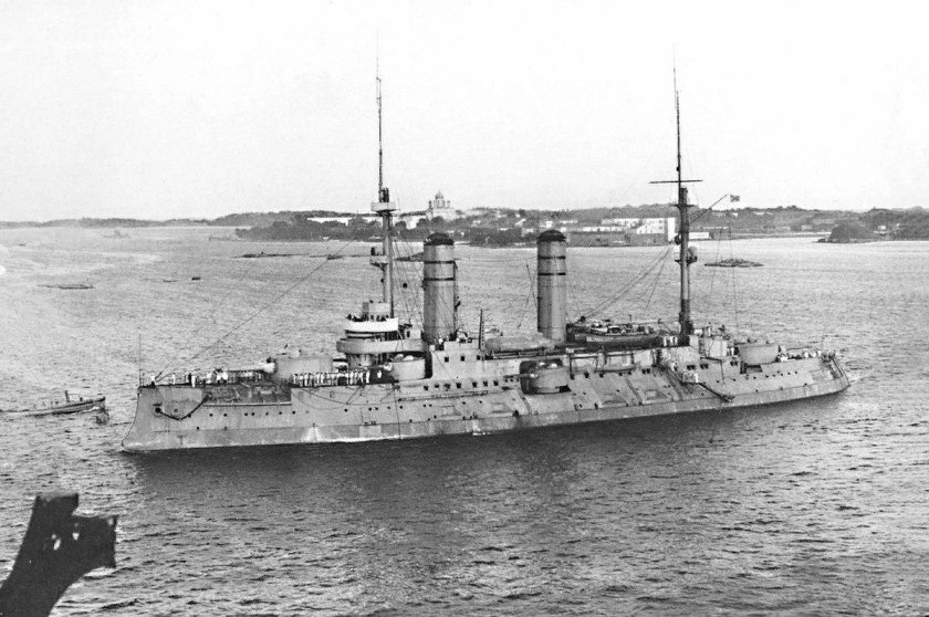 Эскадренный броненосец Цесаревич