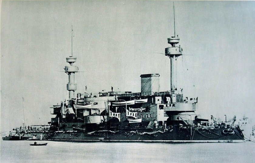 Броненосец "Hoche"(Ош)