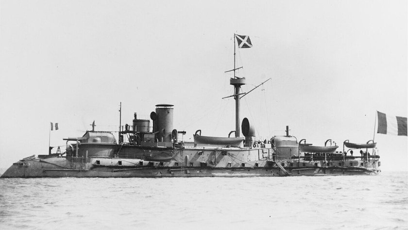 Фридланд броненосец