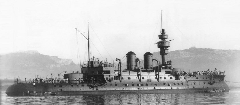 Эскадренный броненосец Шарль Мартель